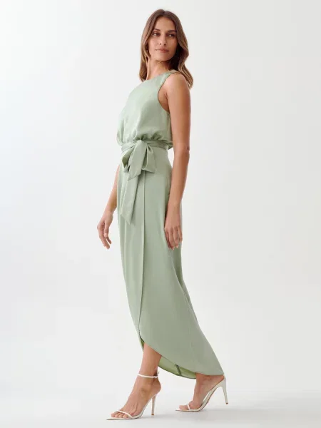 Willa Rochie pastel verde