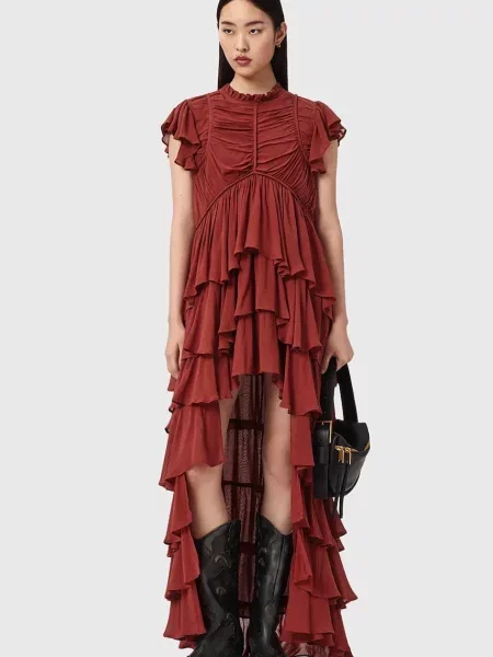 AllSaints rochie SHAELA