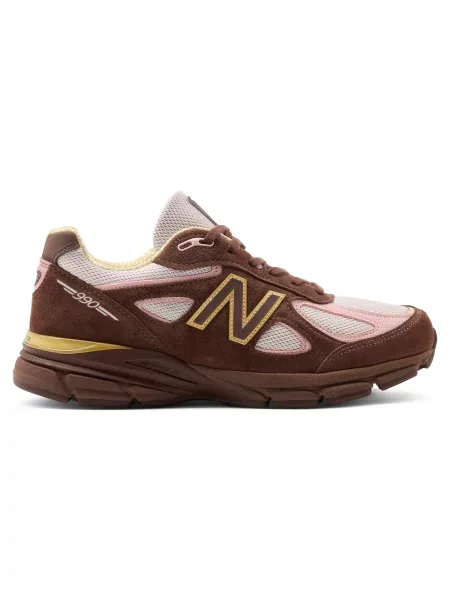 Sneakers New Balance Pumpernickel/ Pink Chalk/ Alabaster EUR brązowe