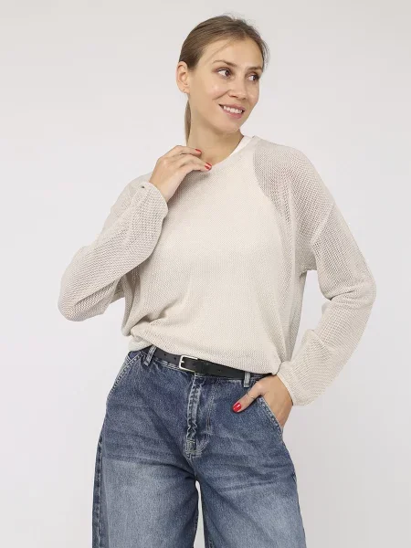 Джемпер YUKI молочний