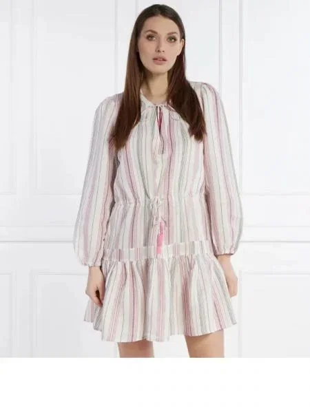 Pepe Jeans London Len ruha DEBBIE fehér