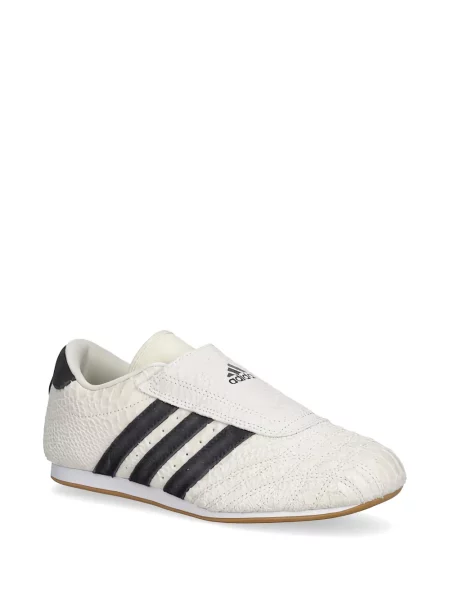 Košulja Adidas s platformom s printom s kapuljačom žuta