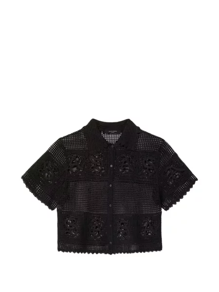Cămașă Allsaints negru