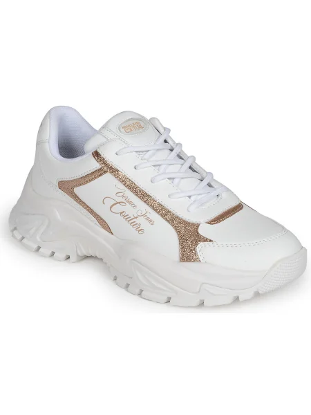 Pantofi Versace Jeans Couture alb