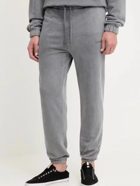 Spodnji del trenirke Calvin Klein Underwear siva