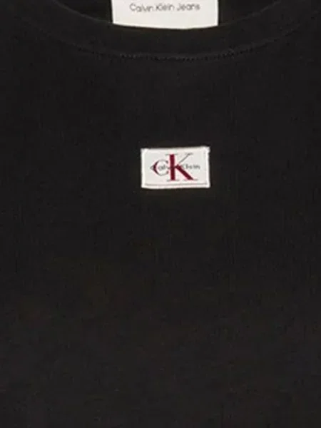 Футболка Calvin Klein Jeans чорна