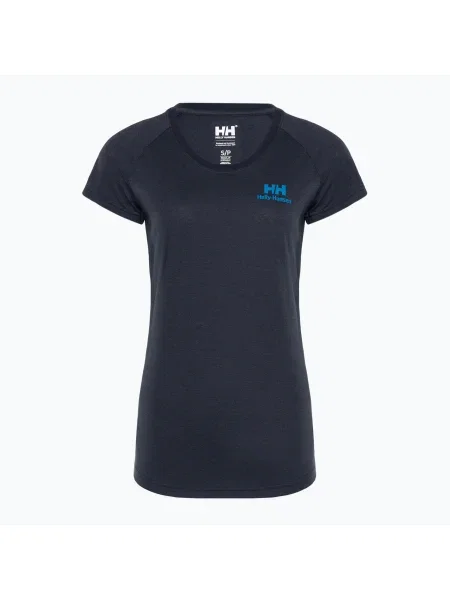 Tricou pentru femei Helly Hansen Nord Graphic Drop navy albastru închis