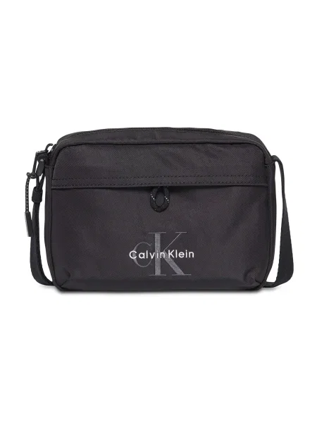 Geantă crossover Calvin Klein Bold Camera Bag negru