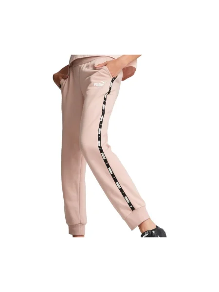 Pantaloni Puma roz