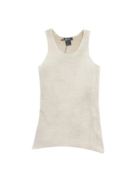 Top Avant Toi z modalu beżowy