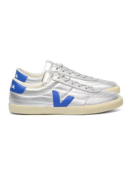 Sneakersy Veja skórzane szare