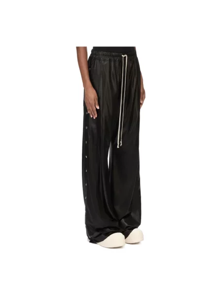 Spodnie Rick Owens czarne