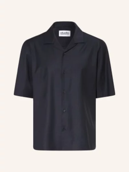 Studio Seidensticker Resortová Košile tmavě modrá