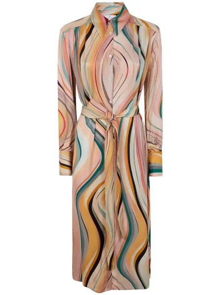 Rochie midi Ps Paul Smith până la genunchi de costum