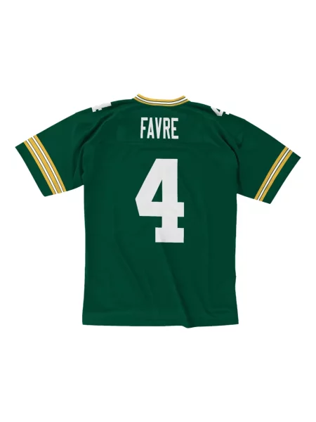 Cămașă Mitchell & Ness din jerseu verde