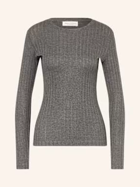 Marc O'polo Koszulka Z Długim Rękawem grau szare