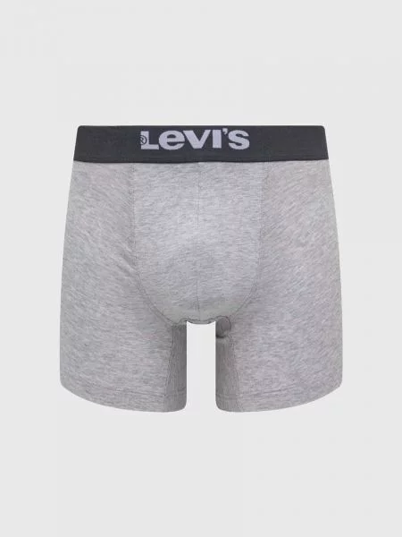 Boxerky Levi's šedá
