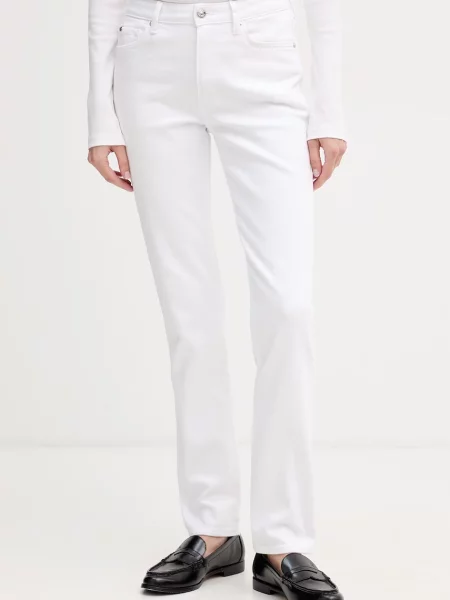 Tommy Hilfiger blugi slim fit pentru femei alb