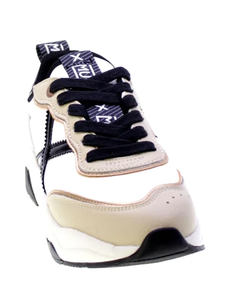 Pantofi Munich alb