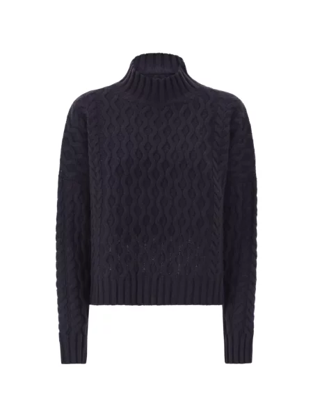 Pulover Weekend Max Mara albastru