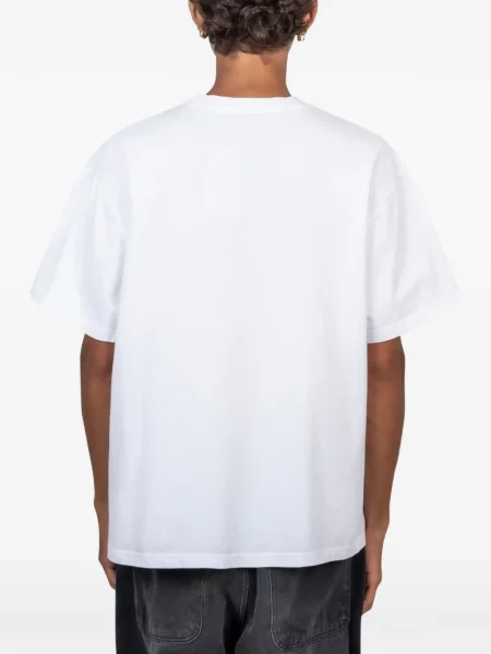 Tricou Carne Bollente cu imagine alb