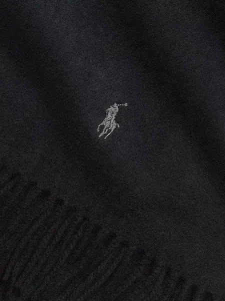 Chiloți Polo Ralph Lauren din țesătură twill cu autograf cu glugă albastru