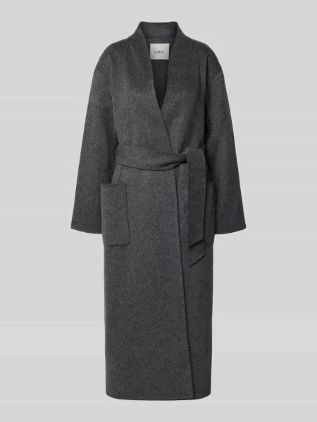 Płaszcz z paskiem w talii Bash