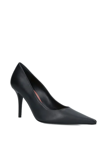 Pantofi cu toc Amina Muaddi negru