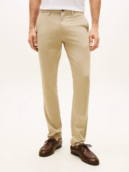 TOMMY HILFIGER Nadrág khaki