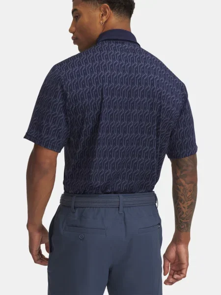 Polo majica Under Armour plava