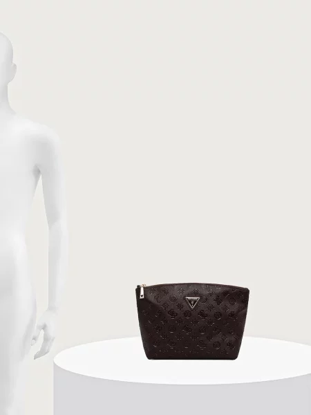 Кожаная косметичка Guess