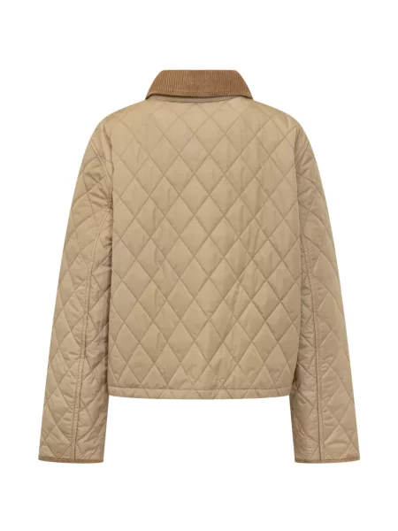 Geacă Burberry de catifea cord