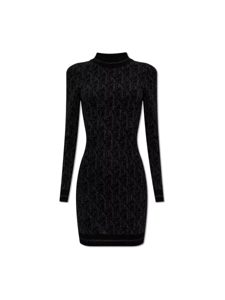 Mała mały sukienka mini Palm Angels garniturowa czarna