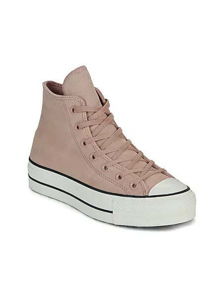 Superge Converse Chuck Taylor All Star iz semiša s platformo
