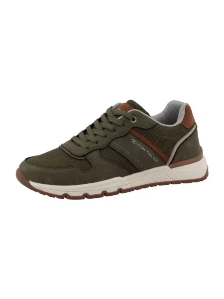 Sneakerși Tom Tailor verde