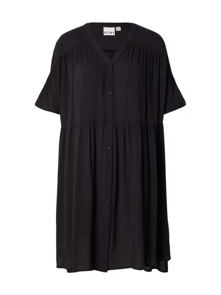 ICHI Rochie tip bluză IHVERA' negru