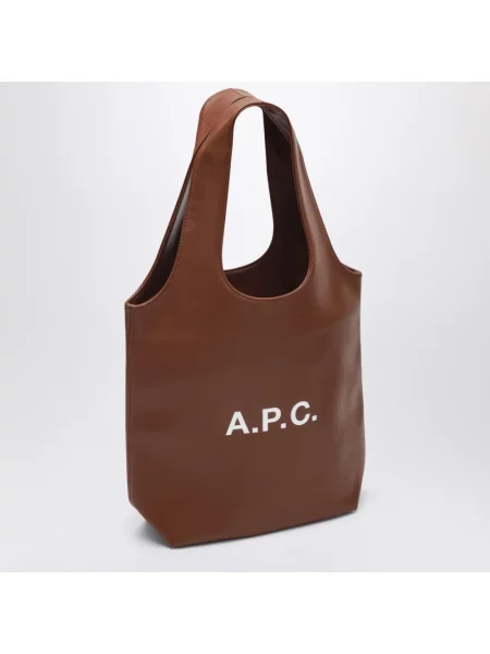 Shopperka A.p.c. brązowa