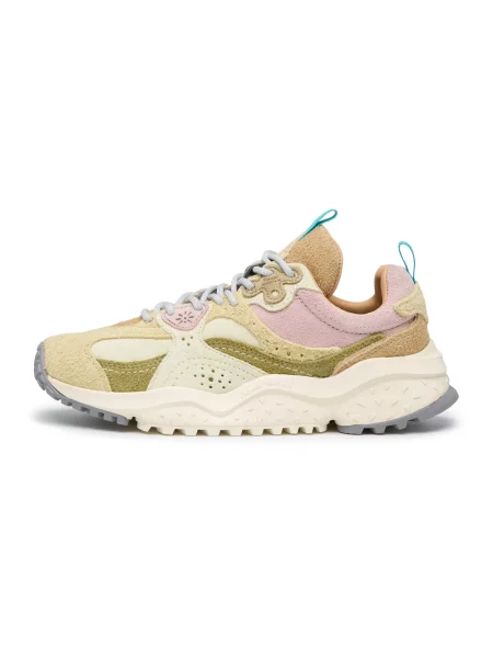 Sneakersy Flower Mountain skórzane w kwiatki
