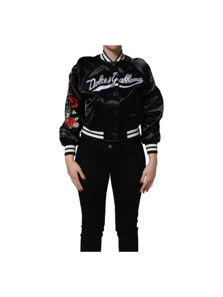 Kurtka Dolce And Gabbana czarna