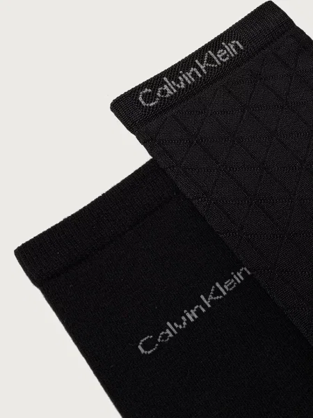 Calvin Klein ponožky dámske čierna
