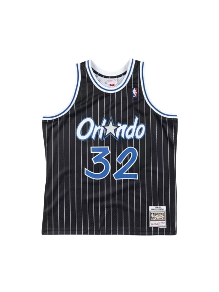 Koszulka sportowa Mitchell & Ness z dżerseju niebieska