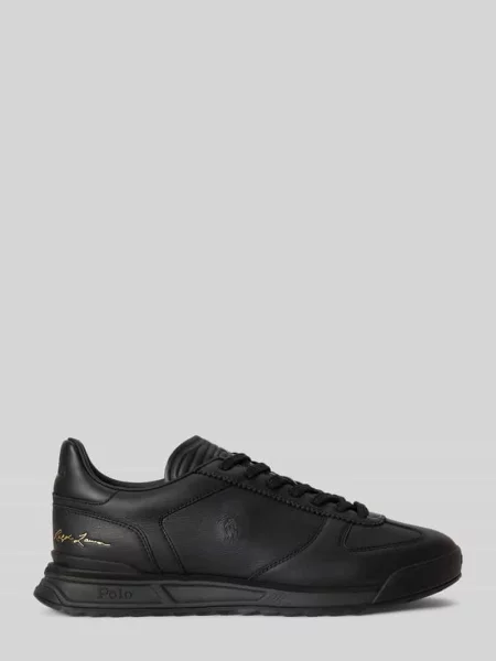 Sneakersy Polo Ralph Lauren czarne