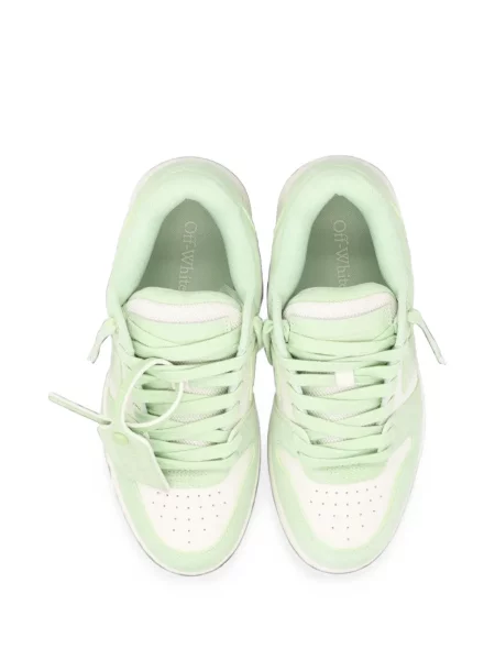 Sneakerși Off-white business alb