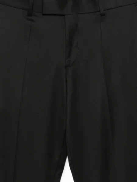 Pantaloni Boss de lână negru