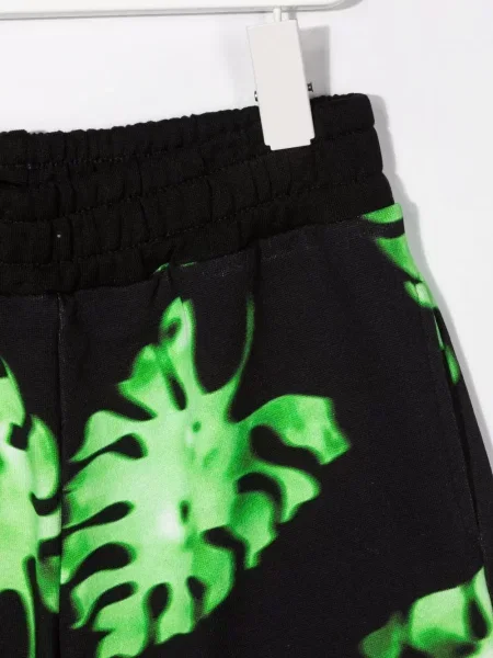 Szorty dziecięce Msgm czarne