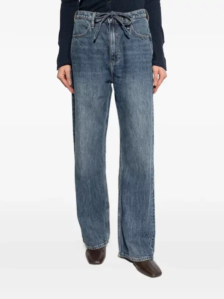 Blugi Rag & Bone albastru