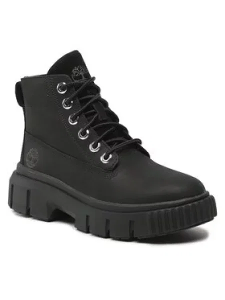 Kotníkové boty Timberland černé