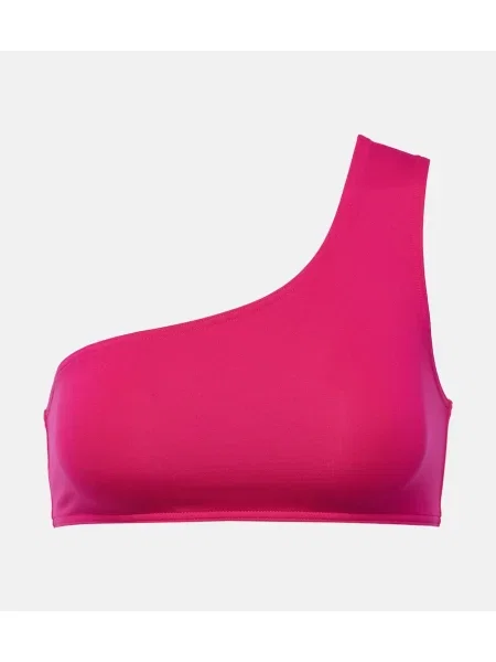 Bikini Eres na jednym ramieniu różowy