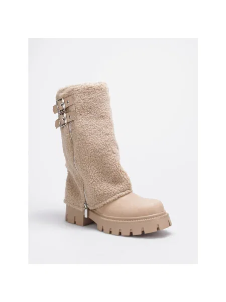 Pantofi La Modeuse bej