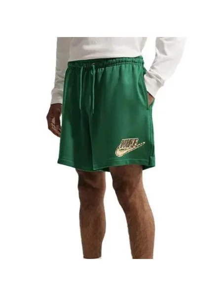 Spodnie sportowe Nike zielone